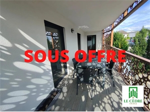 appartement à la vente -   68300  SAINT-LOUIS, surface 66 m2 vente appartement - APR686757